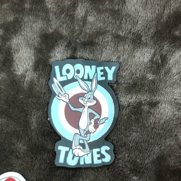 Looney Tunes 21 No Repeat Cartoon Stickers - Picture 3 of 10